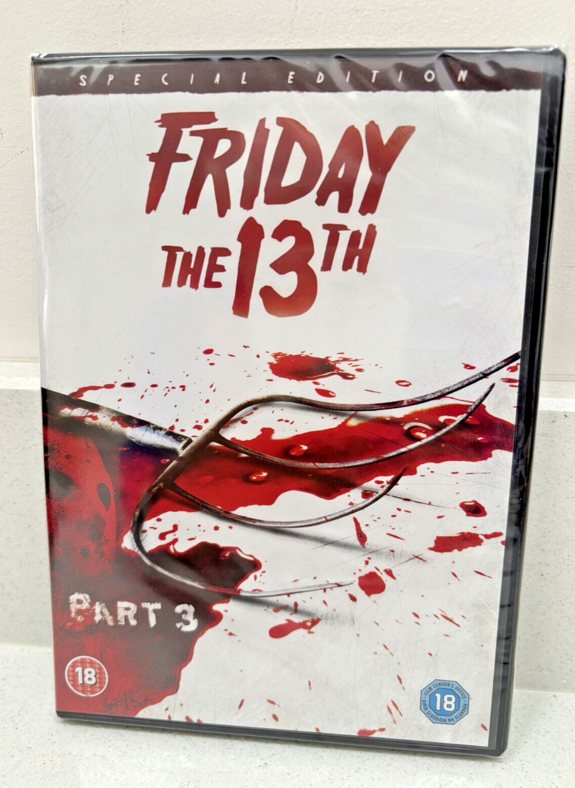 Friday The 13th Part 3 DVD Dana Kimmell Paul Kratka Steve Miner Brand New Sealed