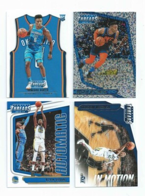 2018-19 Panini Threads Basketball You Pick / You Choose Your Card! Veterans / RC