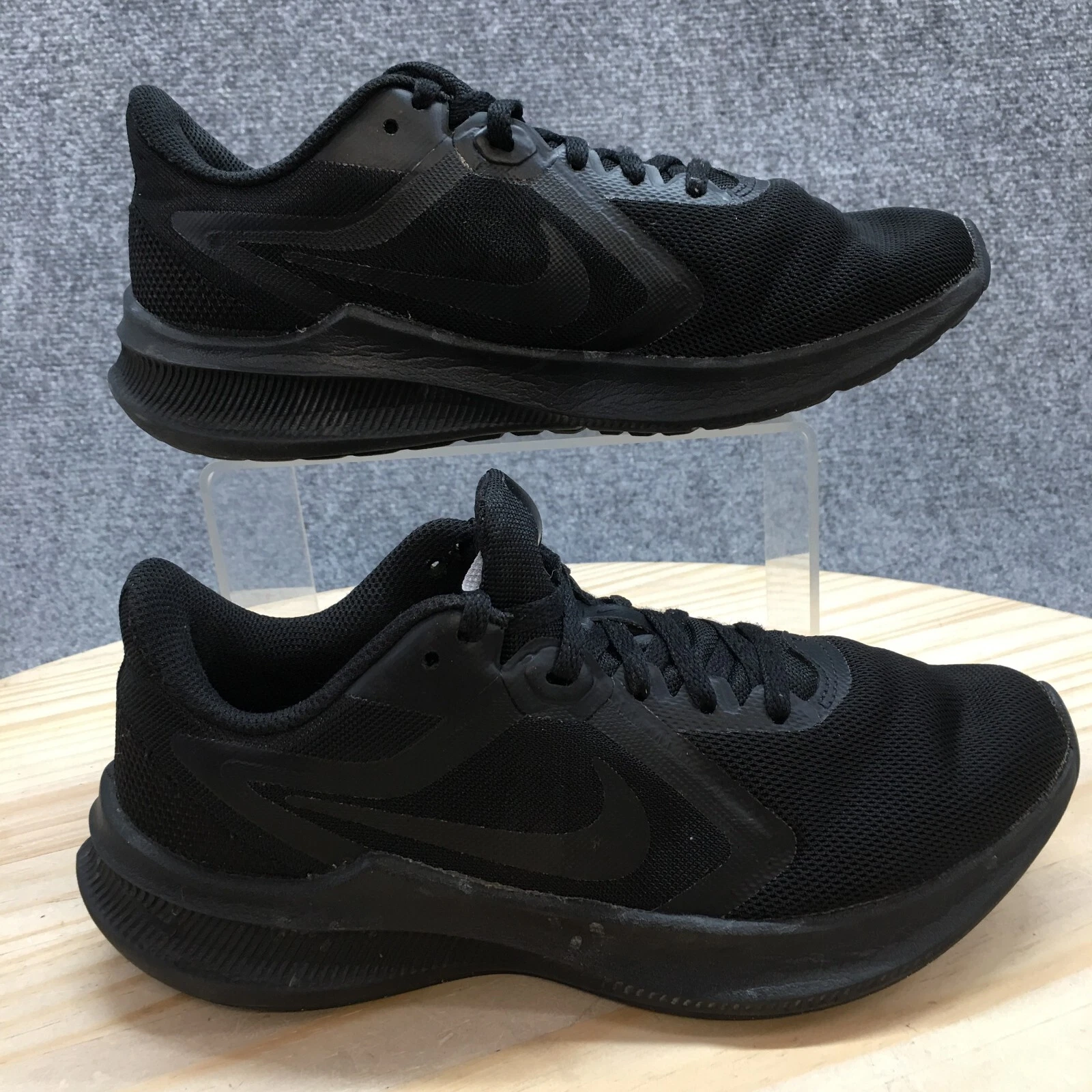 Nike Scarpe Donna 6.5 Downshifter 10 Sneakers Running Nero Stringate CI9984 003
