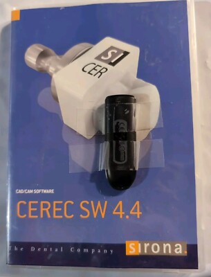 Cerec SW 4.4.0 Dental Dentistry SIRONA and Cad Cam Software  Dongle Mill 