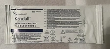 100-pack Kendall 5500 Diagnostic Tab Electrodes Cardinal Health Cardiac ECG Echo