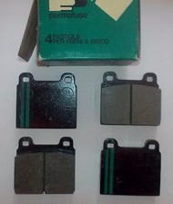 PORSCHE 911/ PASTIGLIE FRENO ANTERIORI/ FRONT BRAKE PADS