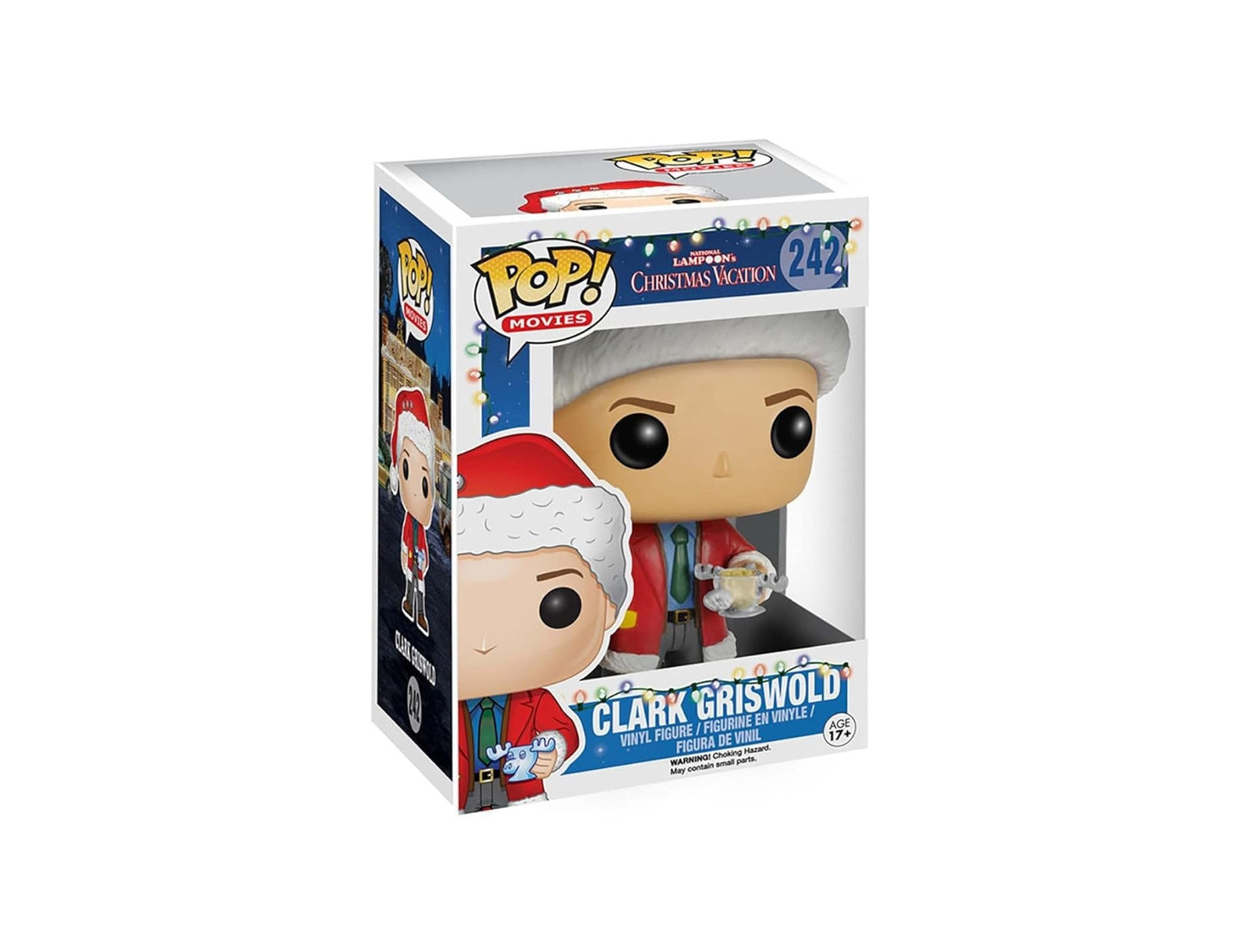 Funko Pop! Vacaciones De Navidad - Clark Griswold #242 Con Protector Suave (B31)
