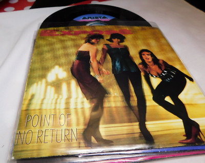 EXPOSE POINT OF NO RETURN / EXTRA EXTRA 45 RPM RECORD & PS 053