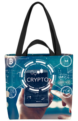 Crypto Trading Digital Geld Tasche handel technologie geld währung crypto busin