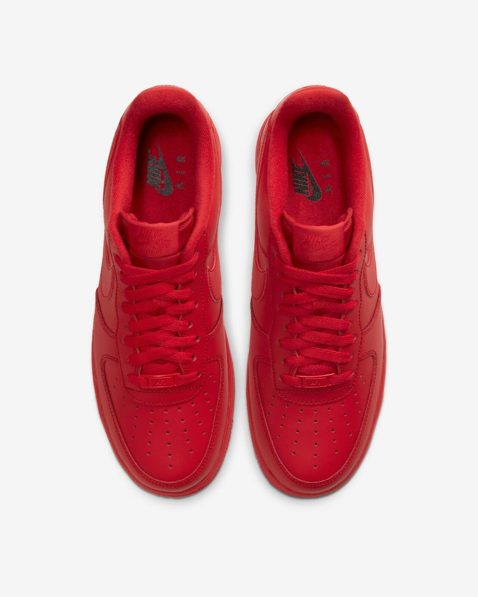 nike air force 1 lv8 triple red