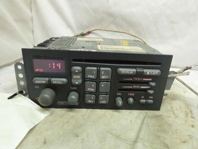 1996-2003 Pontiac Grand Prix OEM Radio Am FM CD Player Stereo Delco