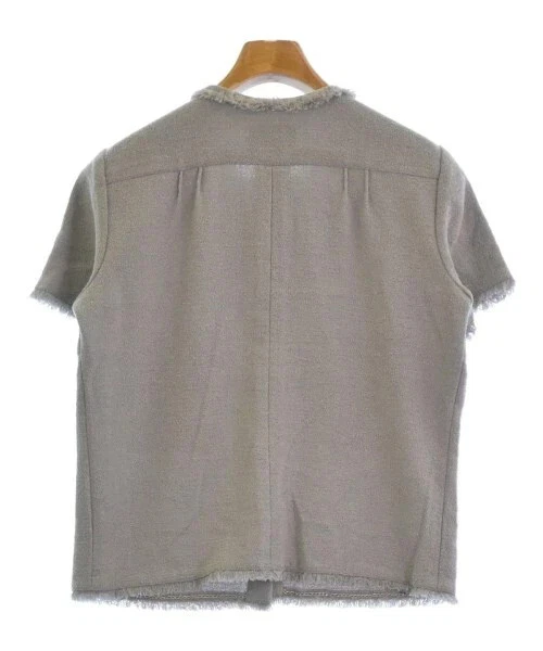 CHANEL P32246V12297 Giacca 40 Grigio Donna