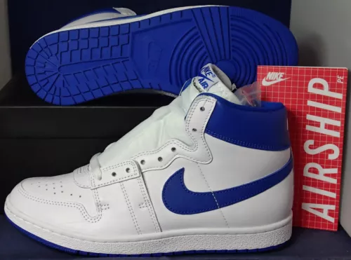 2022 Nike Air Jordan Ship PE SP A Ma Maniere White Blue SZ 9 ( DX4976-141 )