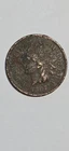 1867 Indian Head Cent Penny VF-XF Details Environmental Damage
