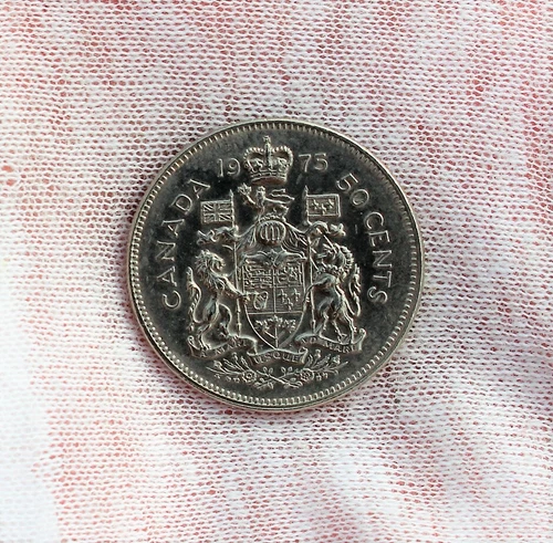 1975 Canada 50 Cents — photo from the most recent tracked eBay sale