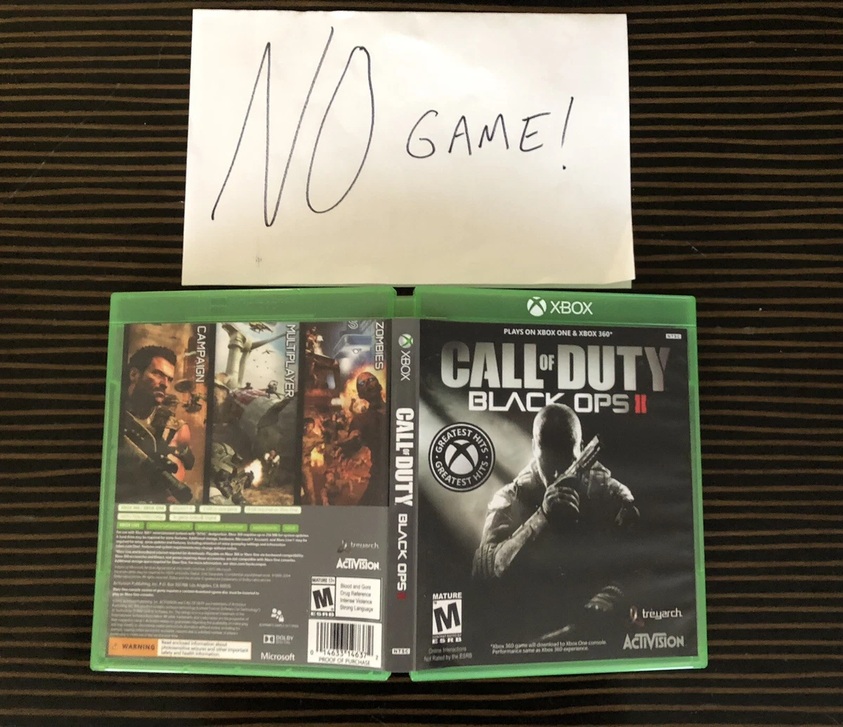 Black ops 2 xbox series x deals