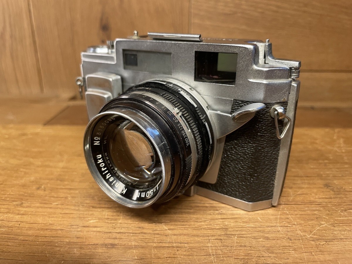 コニカ KONICA IIIm / Hexanon 50mm F1.8 Amazon.com: Konica Hexanon AR 50mm F1.8 Lens for TC, TC-X
