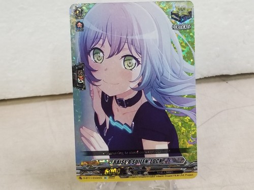 Cardfight!! Vanguard - RAISE A SUILEN, LOCK - D-BT11/EX32EN