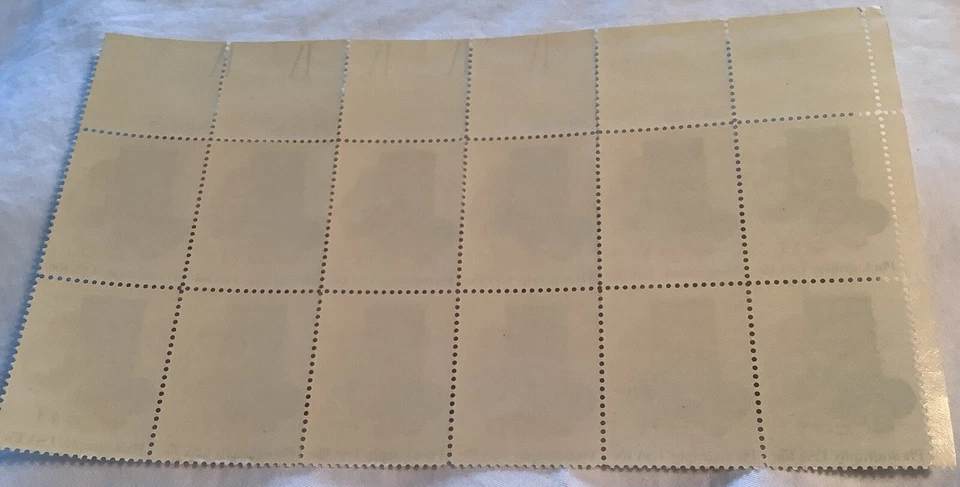 Sheet of 12 USPS 15 Cent Stamps - Photography Camera - Scott 1758 - Image 4 of 4