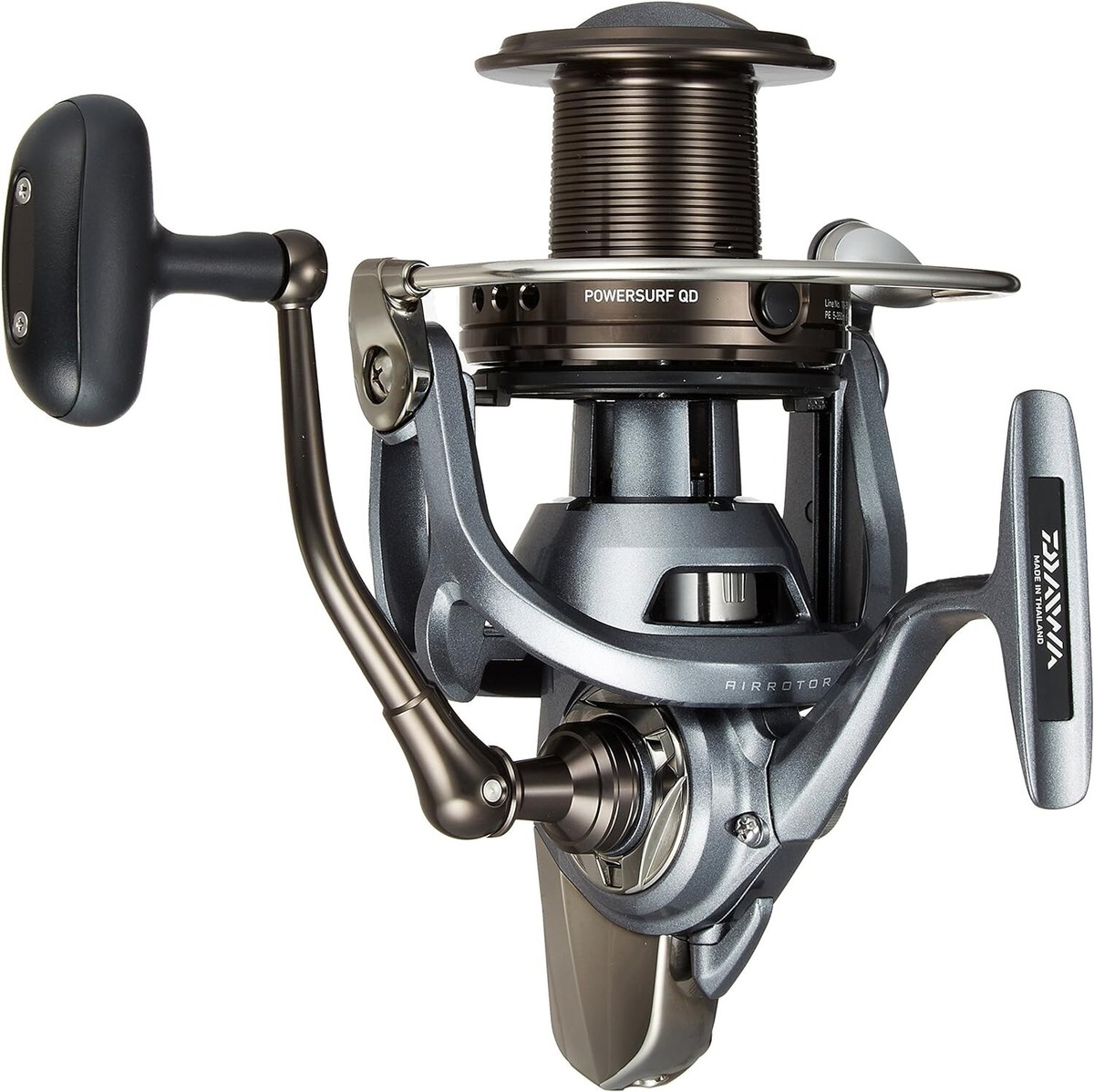Daiwa 15 POWERSURF QD 6000-QD Spinning Reel Gear ratio: 4.1