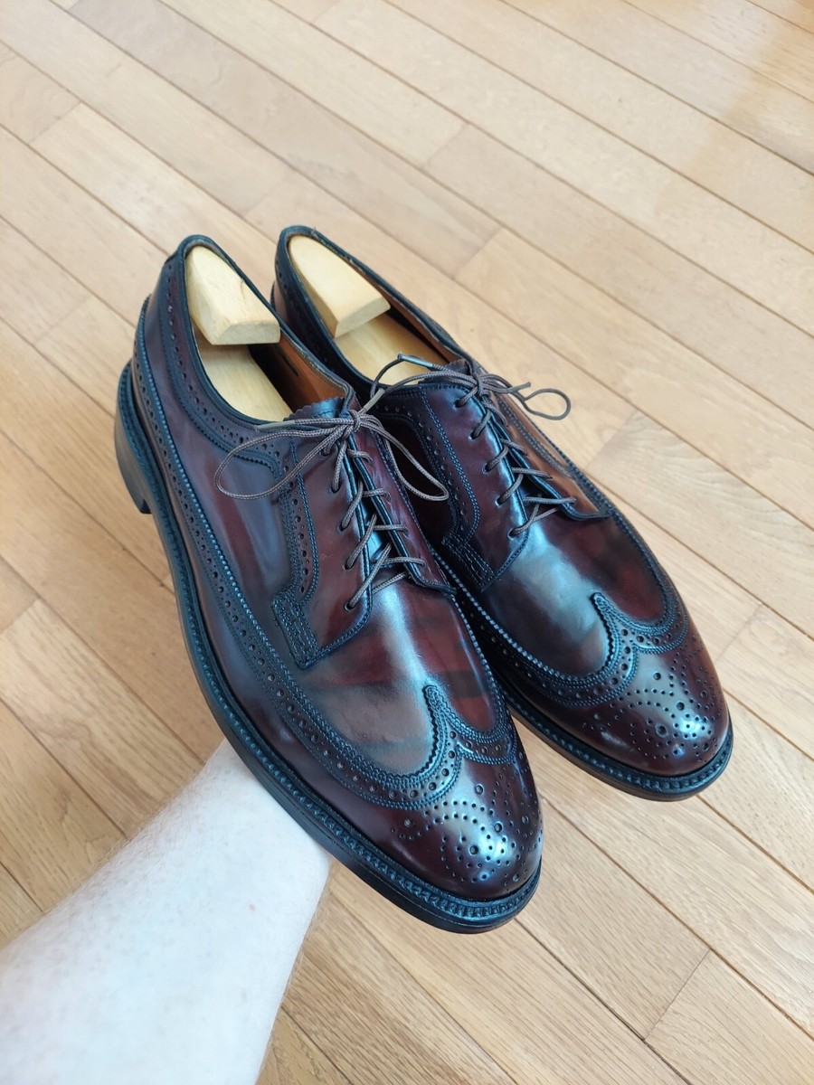 EUC Florsheim Imperial 93605 Shell Cordovan Kenmoor LWB Shoe EUC Florsheim Imperial 93605 Shell Cordovan Kenmoor LWB Shoe