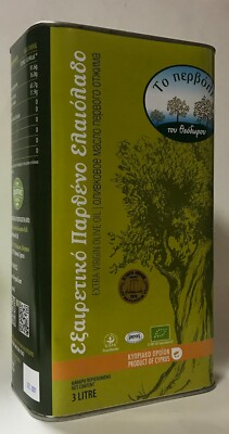 Bio Natives Olivenöl Extra 3 L оливковое масло первого отжима Phenolhoch
