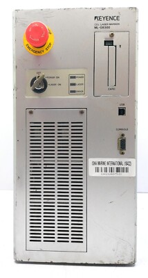 Keyence Corporation ML-G9300 CO2 Laser Marker 0969300927671A6J