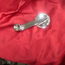 1963 Mercury Meteor Chrome Window Crank - VERY NICE C2AB-7630329-A