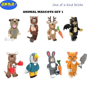 lego mascot minifigures