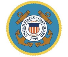 US Coast Guard Seal Sticker Decal R13