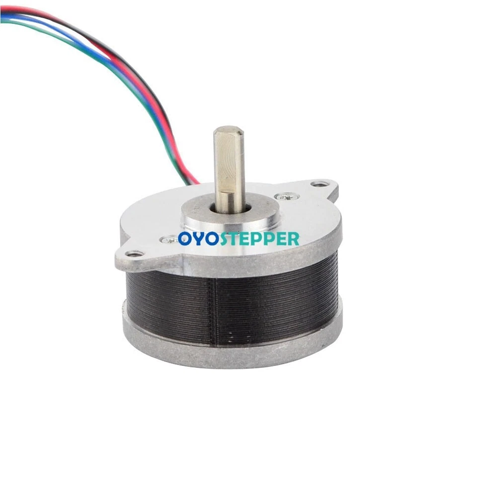 Small Round Nema 14 Stepper Motor 0.9deg 8Ncm Φ36x20mm Φ5mm CNC 3D Printer D-cut - Image 4 of 4