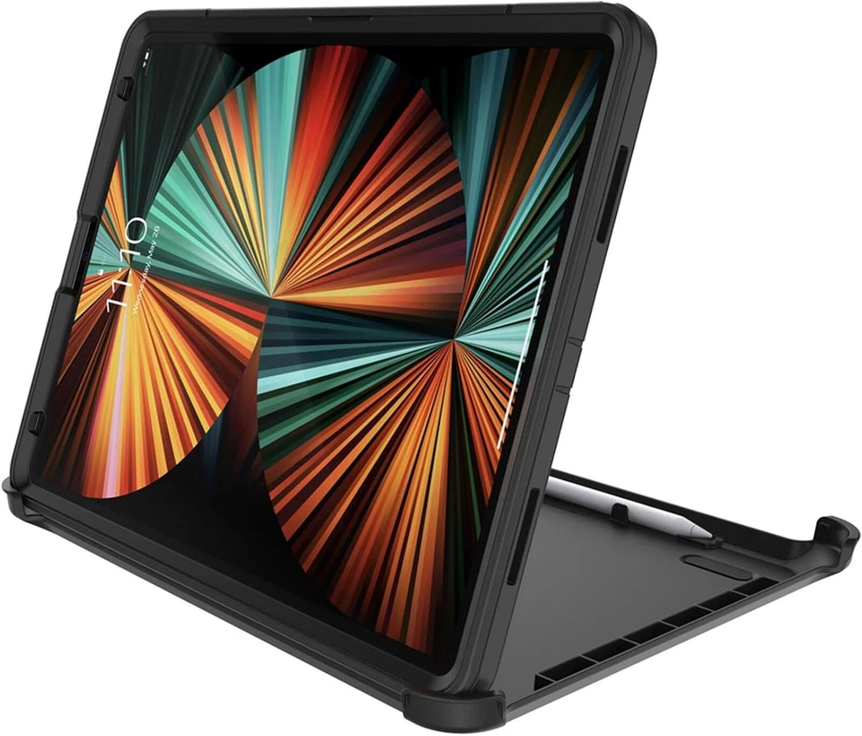 Case For iPad Pro 12.9" OtterBox Defender Series With Stand Black in Box - Image 3 of 4