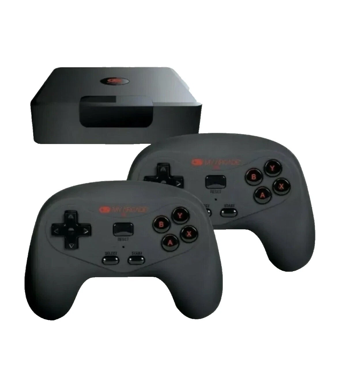 Black Video Game Microconsoles