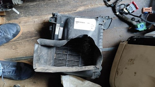 Left Auxiliary Radiator Cooler 50540154 Alfa Romeo STELVIO 2.0 280HP - Picture 2 of 3