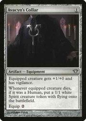 Avacyn's Collar - Dark Ascension #145