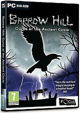 Barrow Hill: Curse Of The Ancient Circle PC DVD Computer Videospiel UK Release 