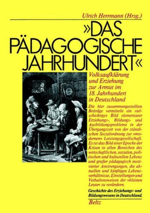 Thumbnail - Das Pädagogische Jahrhundert | Hermann Ulrich | Taschenbuch |
