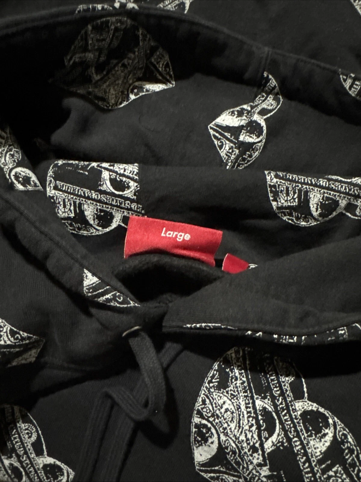 Felpa con cappuccio Supreme Love Cash