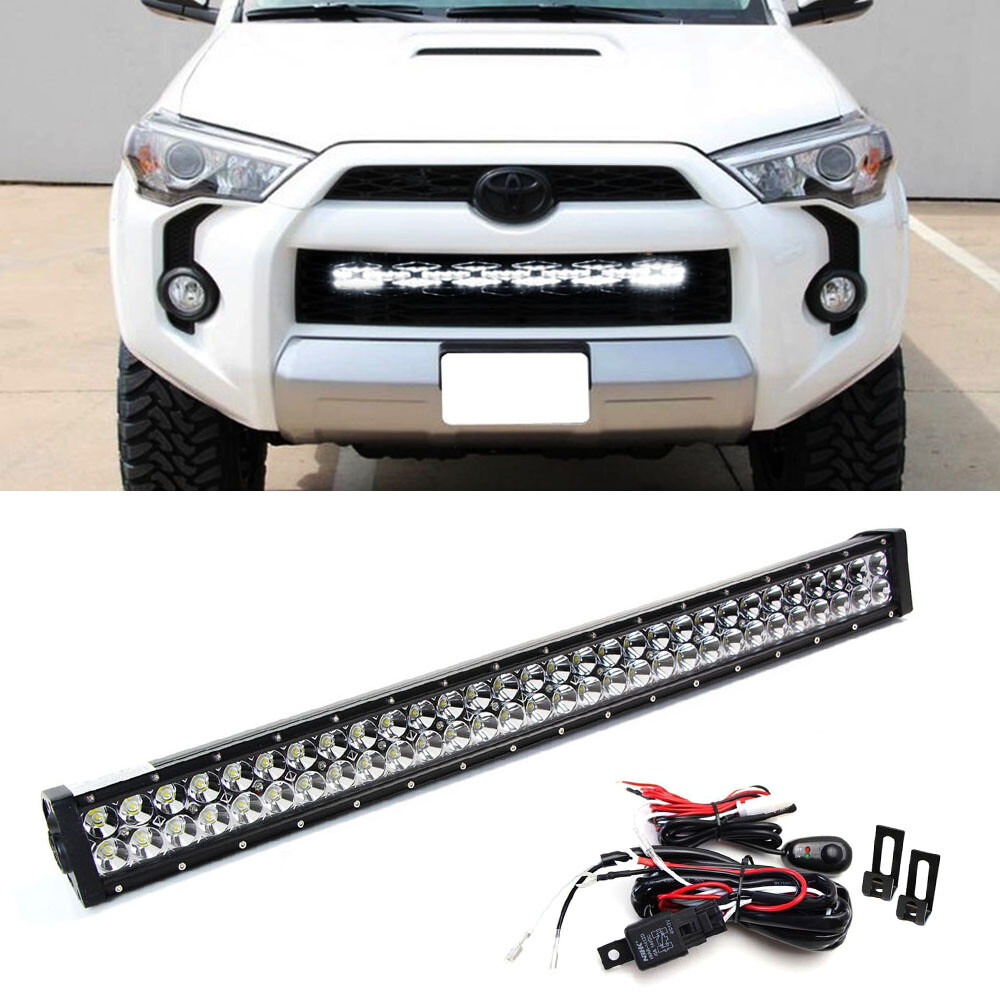 How To: Light bar in lower grille (03-05) | Toyota 4Runner Forum