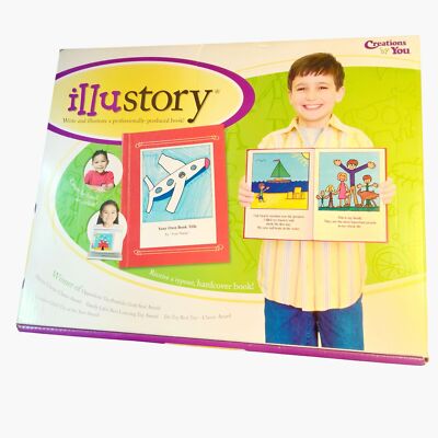 Illustory Create Your Own Book Kit Kids Craft