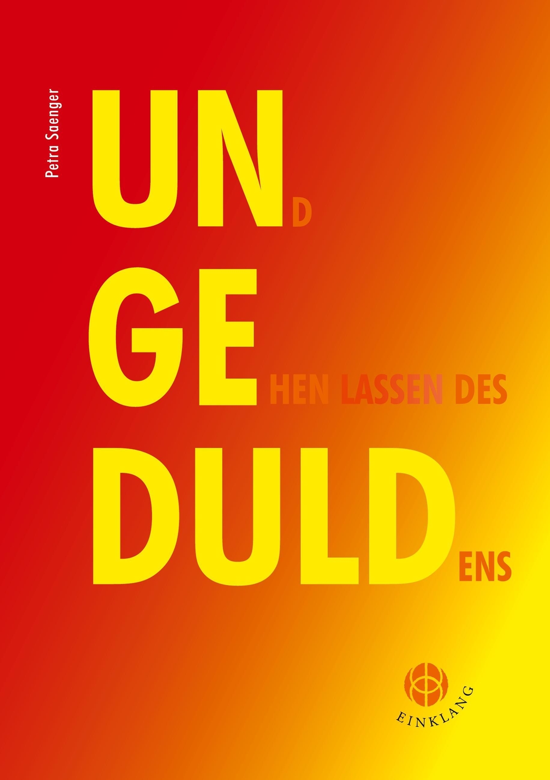 Thumbnail - Ungeduld, Petra Saenger