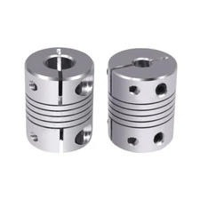 Flexible Shaft Coupling Coupler Joining Connector Clamp Jaw stepper motor CNC
