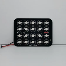 20W Cyan 495nm~500nm LED +PCB DIY Lamp Spot Light floodlit Bulb Plant Aquarium