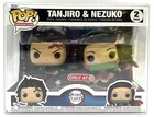 Funko Pop! Demon Slayer Tanjiro & Nezuko 2 Pack Target Exclusive