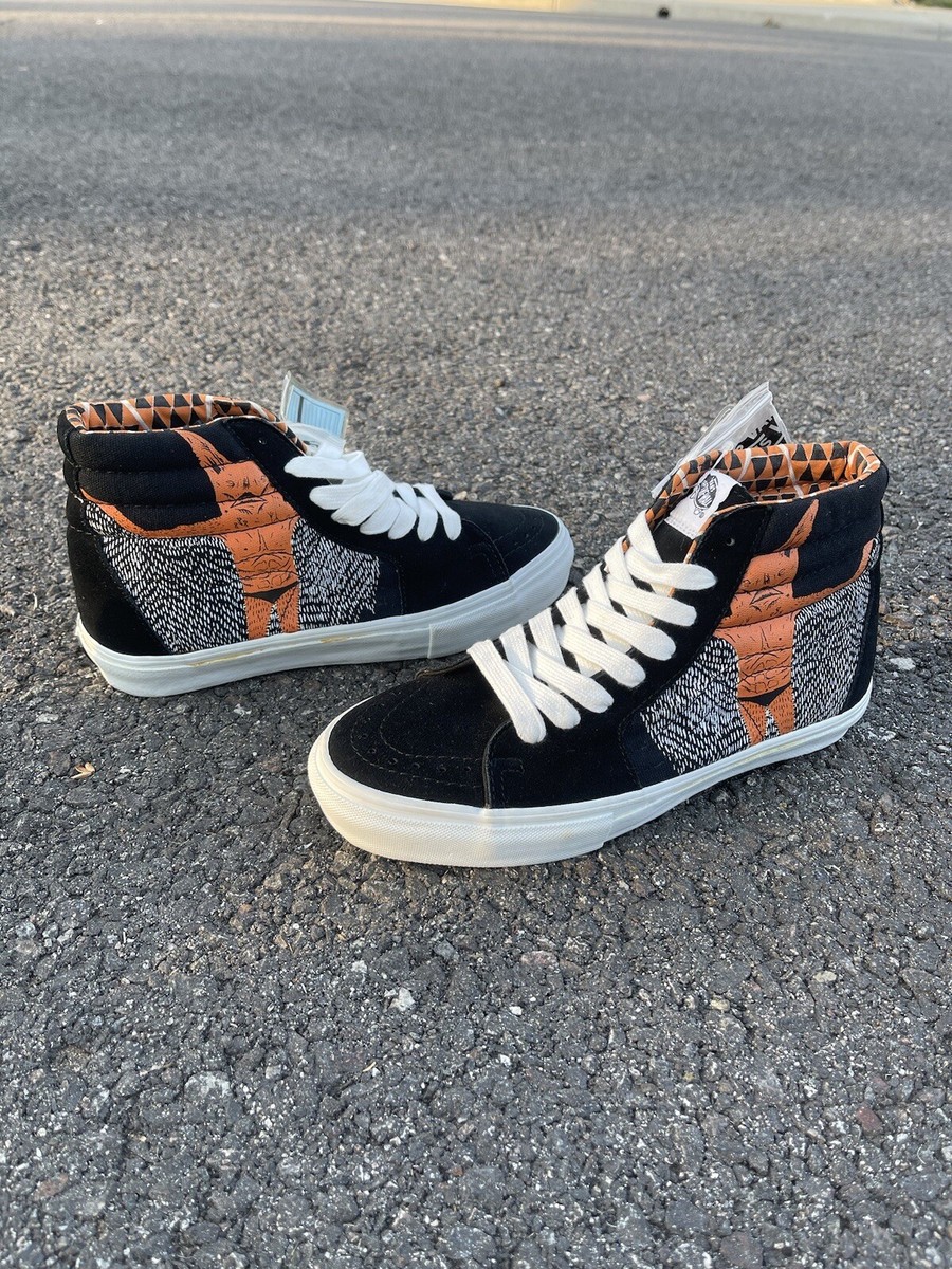 Rare! 2006 SAMPLE Neckface x Vans SK8-HI Size 8.5 New Skate Rare! 2006 SAMPLE Neckface x Vans SK8-HI Size 8.5 New Skate
