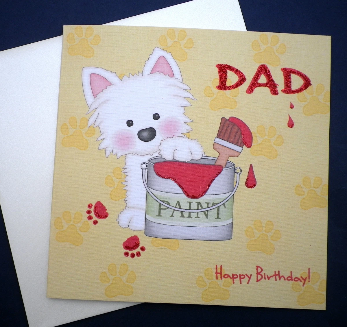 Happy birthday dad painting sale