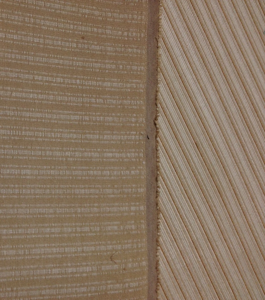 DONGHIA AVENUE DORI WHITE PINSTRIPE STRIPE VELVET UPHOLSTERY FABRIC BY THE YARD - Image 3 of 4