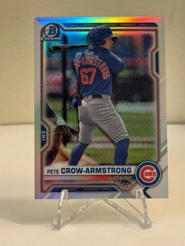 2021 Bowman Pete Crow-Armstrong RAW