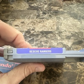 Nintendo NES Disney's Chip 'N Dale Rescue Rangers Capcom Manual not Included