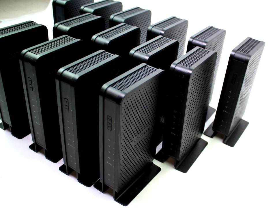 Lote de 14 Router Módem Cable NETGEAR N300 C3000 WiFi DOCSIS 3.0 Foto 2 de 4