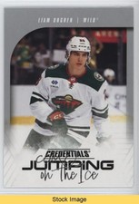 2024-25 Upper Deck Credentials Jumping on the Ice Liam Ohgren #JI-LO READ 16fy