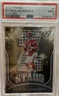 PATRICK MAHOMES 2023 PANINI ZENITH “Z-STARS” #1 SP - CHIEFS - PSA 9