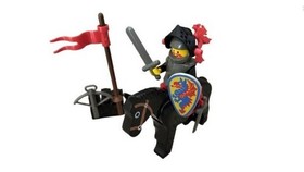 LEGO 6009 Black Knight Castle 1992 Vintage 100% Complete with Original Box & Man