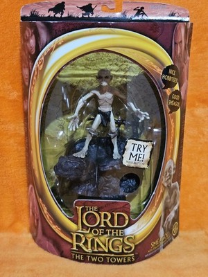 2003 The Lord of The Rings The Two Towers SMEAGOL Action Figure - New!!!